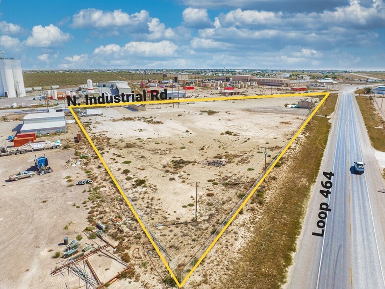165 Industrial rd, Monahans, TX for sale - Building Photo - Image 3 of 4