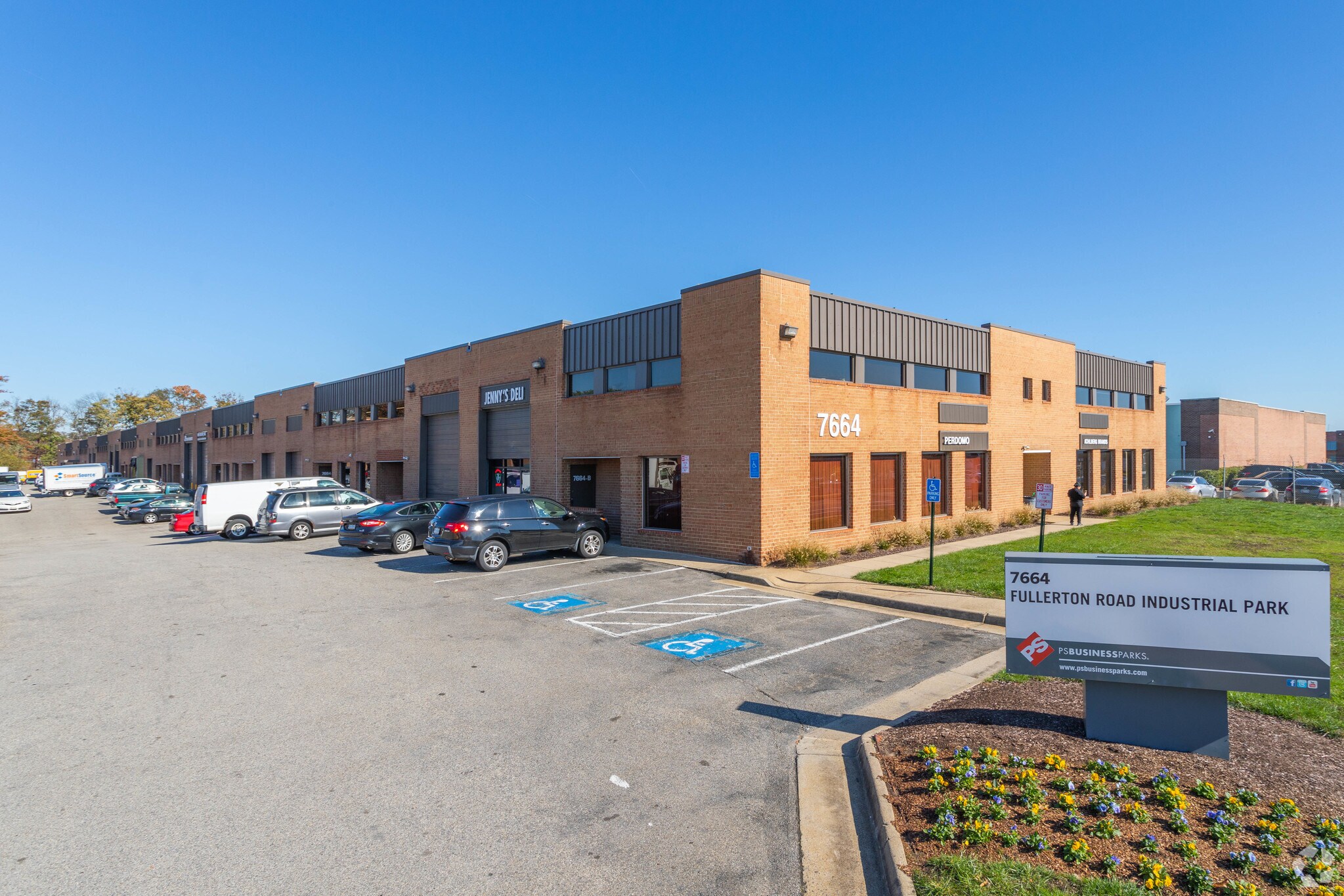 7668 Fullerton Rd, Springfield, VA 22153 Fullerton Road Industrial