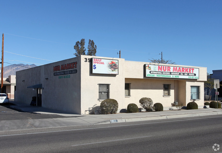 3565 E Speedway Blvd, Tucson, AZ for sale - Building Photo - Image 1 of 2