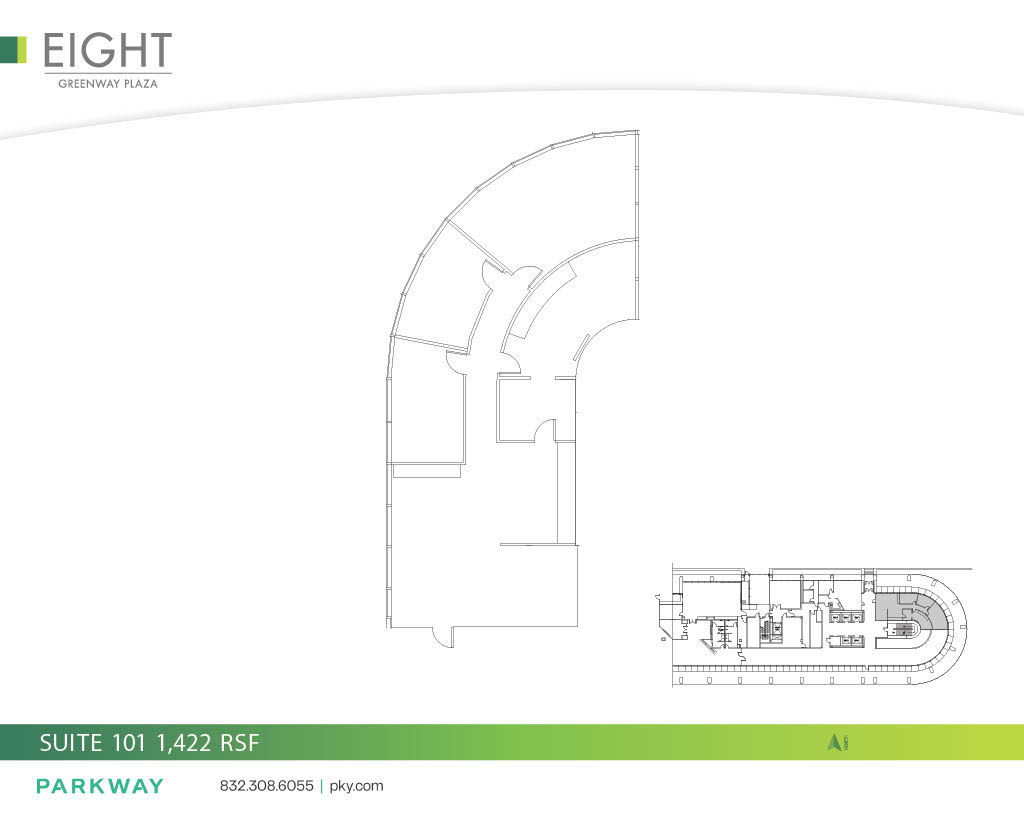 8 Greenway Plz, Houston, TX for lease Floor Plan- Image 1 of 1