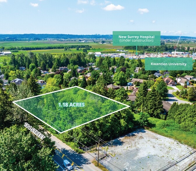 5555 184 St, Surrey, BC for sale - Aerial - Image 3 of 4