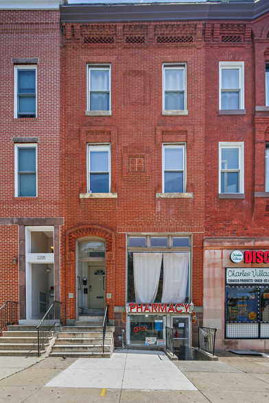 2203 N Charles St, Baltimore, MD for sale - Building Photo - Image 1 of 1