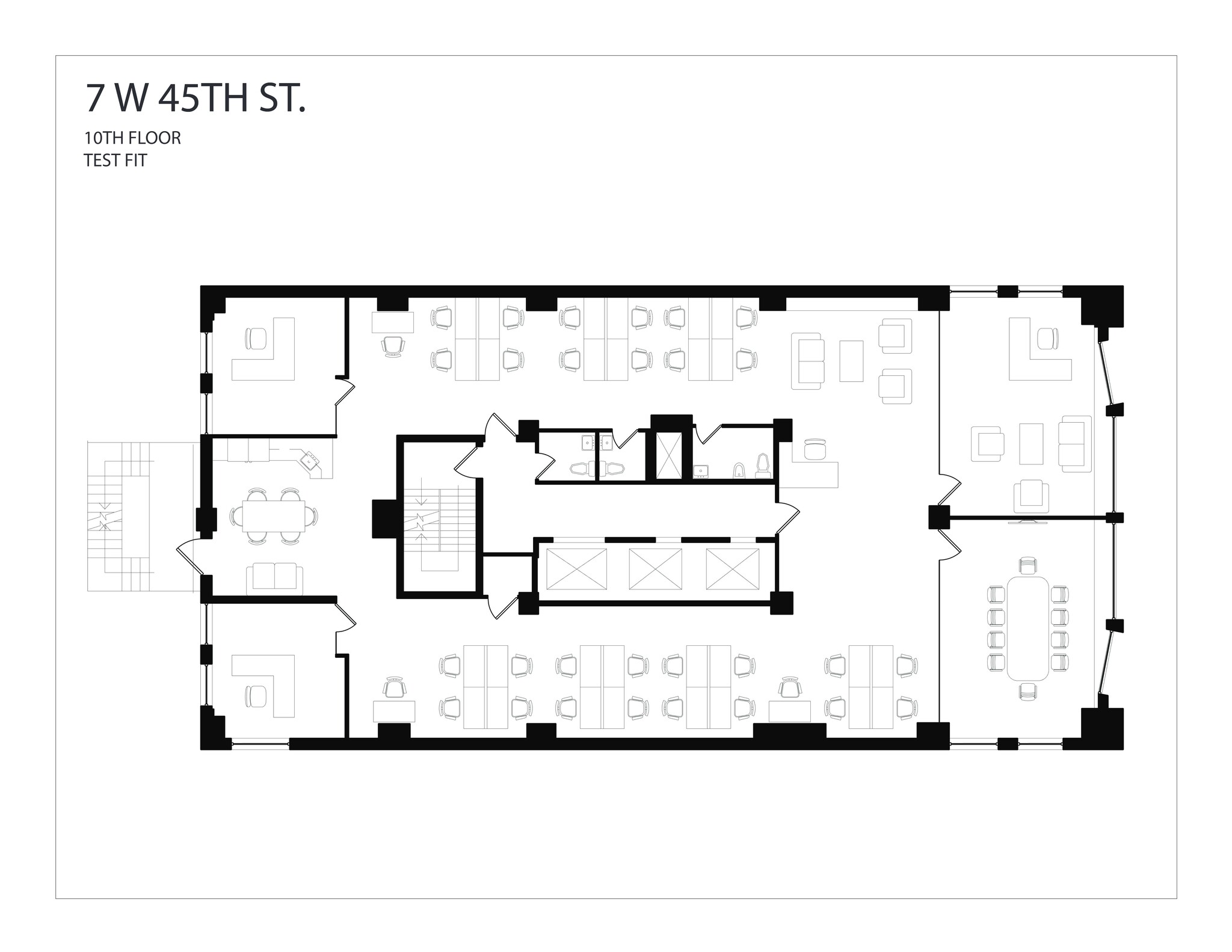 7 W 45th St, New York, NY for lease Site Plan- Image 1 of 1