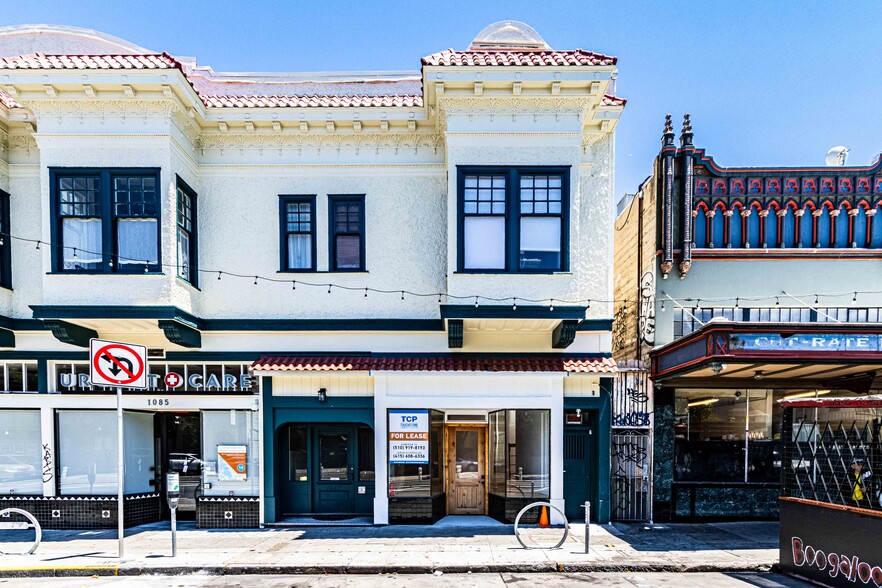 1081-1089 Valencia St, San Francisco, CA for lease - Building Photo - Image 3 of 8