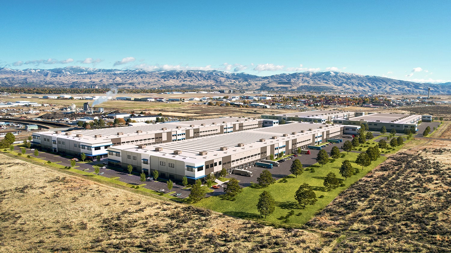 5121 W Gowen Rd, Boise, ID for lease Building Photo- Image 1 of 4