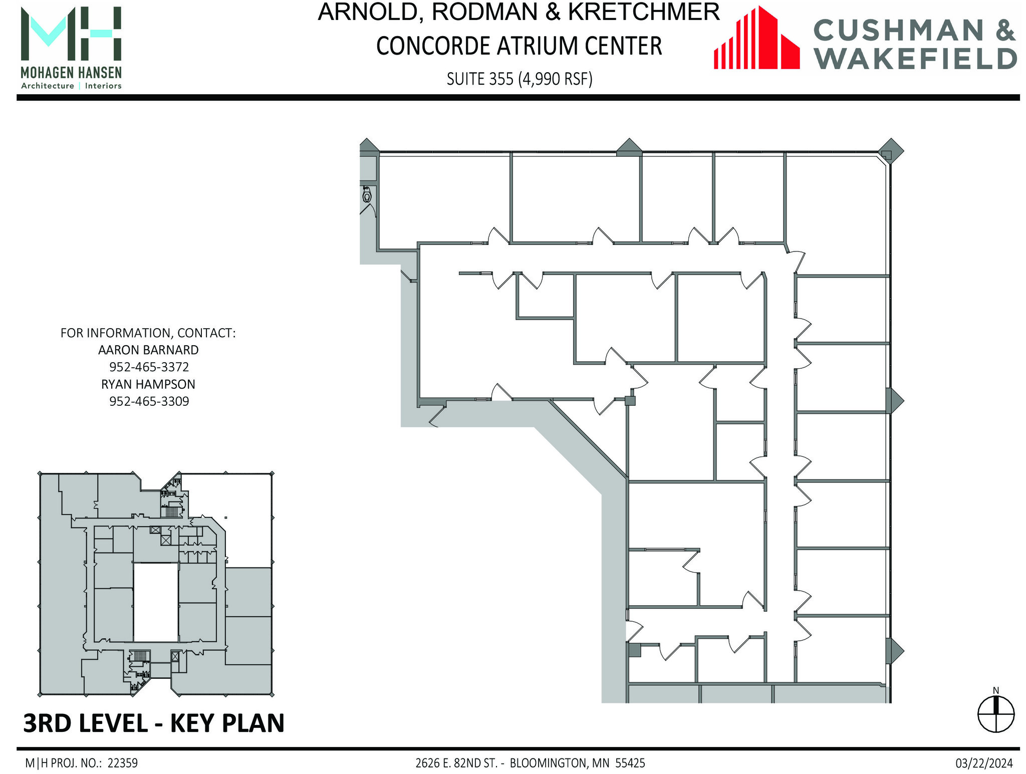 2626 E 82nd St, Bloomington, MN for lease Floor Plan- Image 1 of 1