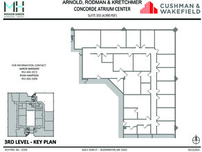 2626 E 82nd St, Bloomington, MN for lease Floor Plan- Image 1 of 1