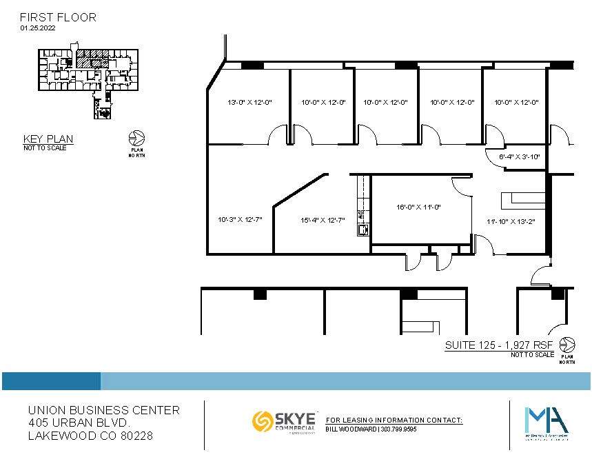 405 Urban St, Lakewood, CO for lease Floor Plan- Image 1 of 1