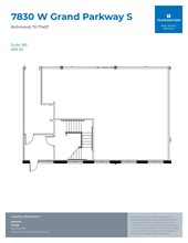 7830 W Grand Pky S, Richmond, TX for lease Floor Plan- Image 2 of 2