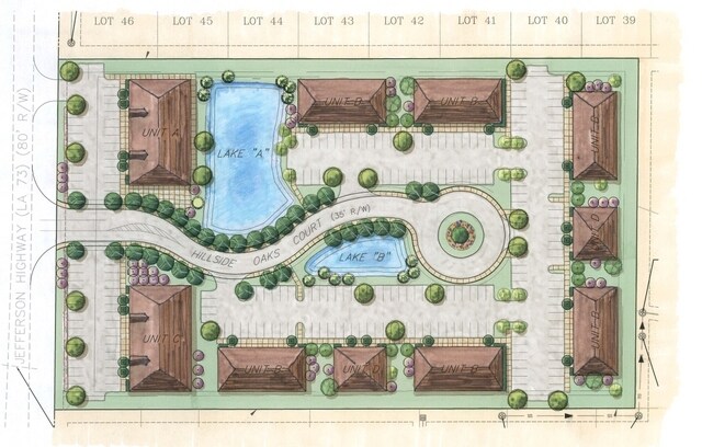 16851 Jefferson Hwy, Baton Rouge, LA for lease - Site Plan - Image 2 of 2