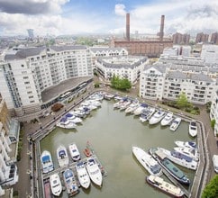 Chelsea Harbour, London, LND - AERIAL  map view