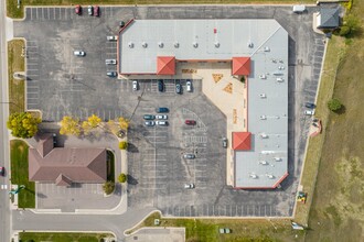 1802-1838 Commerce Dr, North Mankato, MN - aerial  map view - Image1