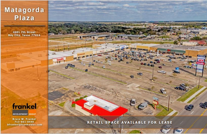 4000 7th St, Bay City, TX for lease - Aerial - Image 1 of 18