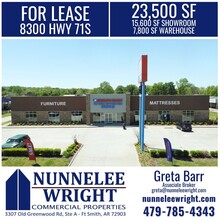 8300 Highway 71 S, Fort Smith, AR for lease Building Photo- Image 1 of 1