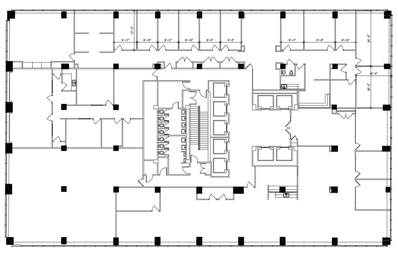 200 S Michigan Ave, Chicago, IL for lease Floor Plan- Image 1 of 1