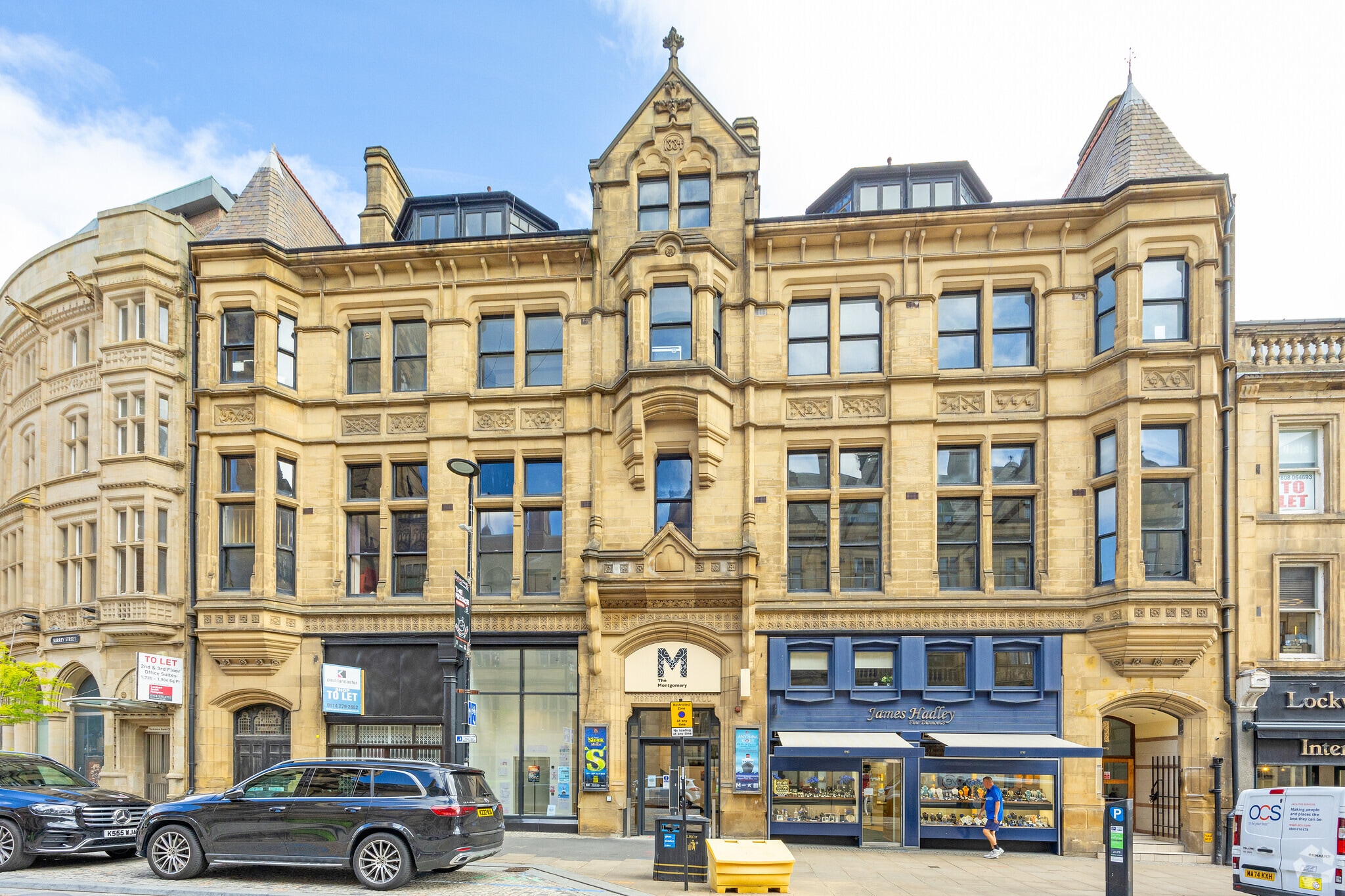 23-33 Surrey St, Sheffield for sale Building Photo- Image 1 of 1