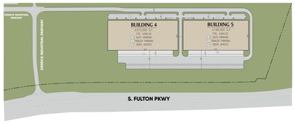 S Fulton Pky, Union City, GA for lease Site Plan- Image 2 of 2