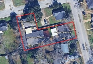 More details for 602 S Jackson St, Brenham, TX - Multifamily for Sale