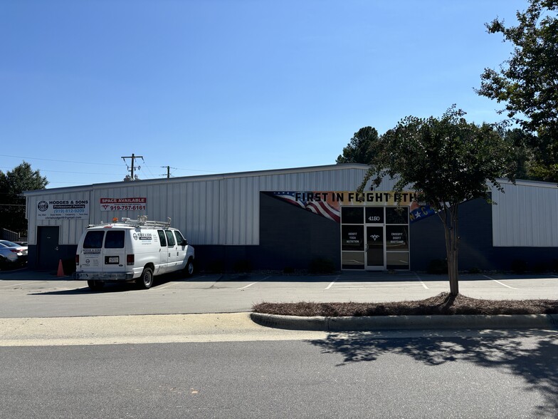 4150 Wendell Blvd, Wendell, NC for lease - Building Photo - Image 1 of 8