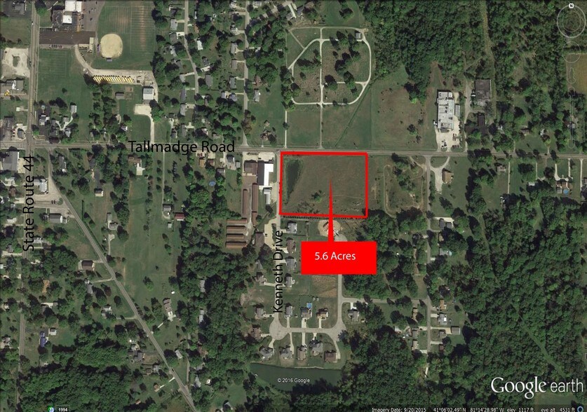 Tallmadge Rd, Rootstown, OH 44272