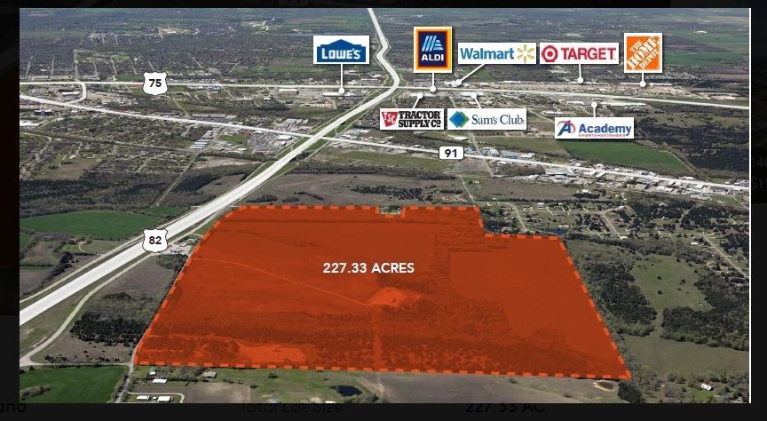 Baker Ridge Rd, Sherman, TX for sale Aerial- Image 1 of 1