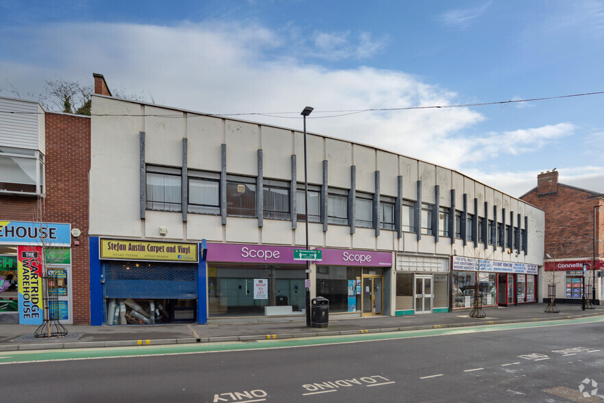 25-27 Worcester St, Kidderminster for lease - Primary Photo - Image 1 of 3