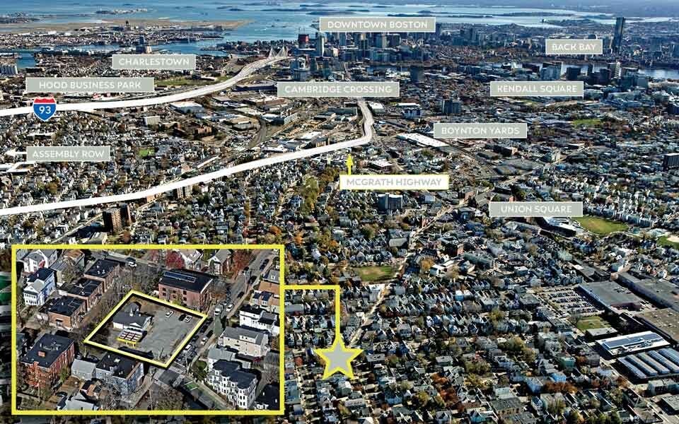 73 Summer St, Somerville, MA for sale Aerial- Image 1 of 1