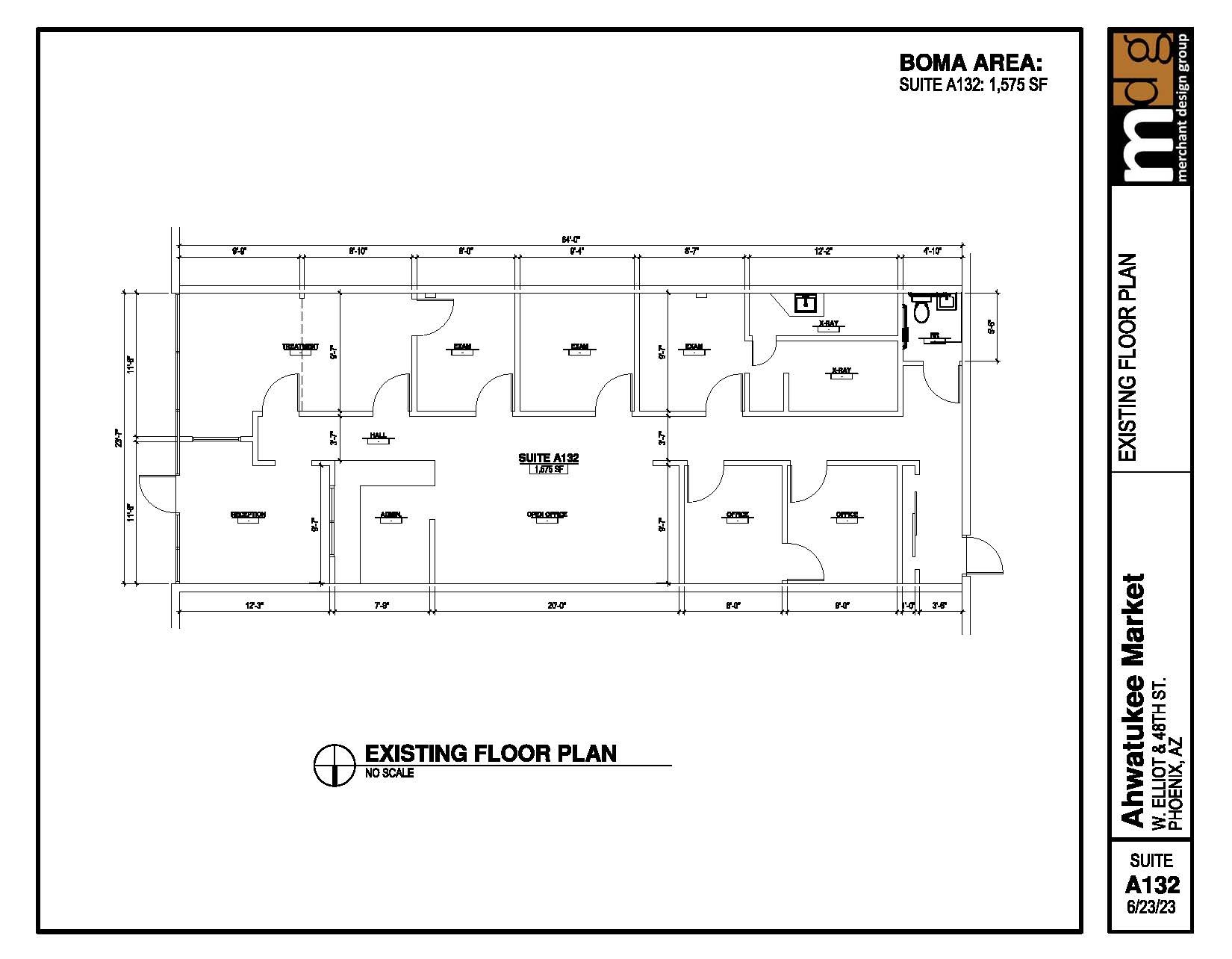 4747 E Elliot Rd, Phoenix, AZ for lease Floor Plan- Image 1 of 1