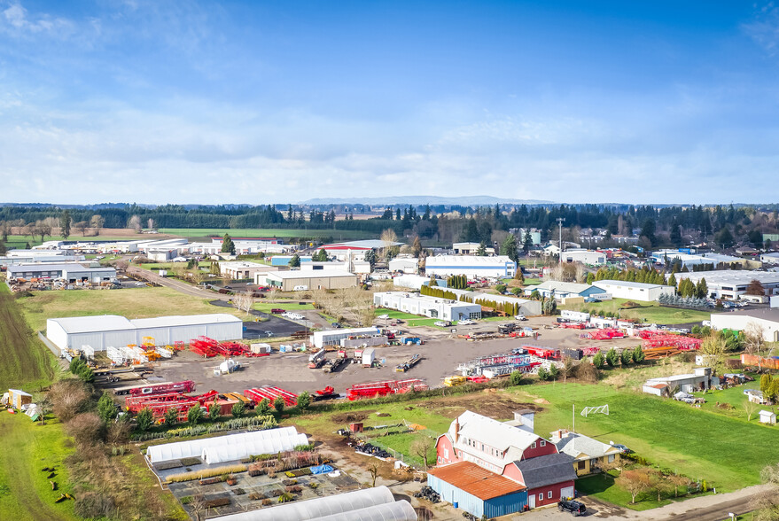 2500 Industrial Ave, Hubbard, OR for lease - Aerial - Image 2 of 3