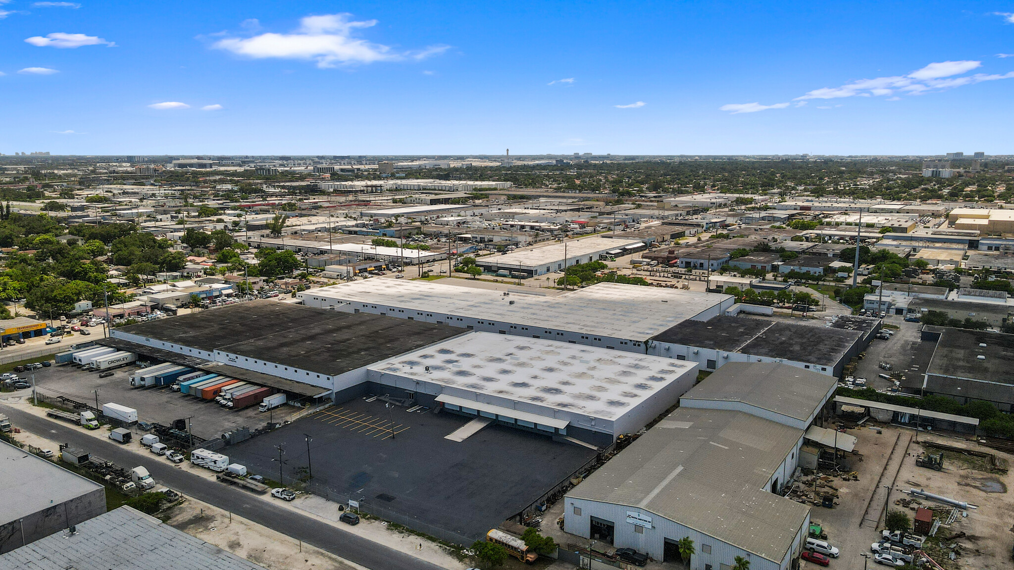 5530 NW 32nd Ct, Miami, FL for lease Aerial- Image 1 of 15