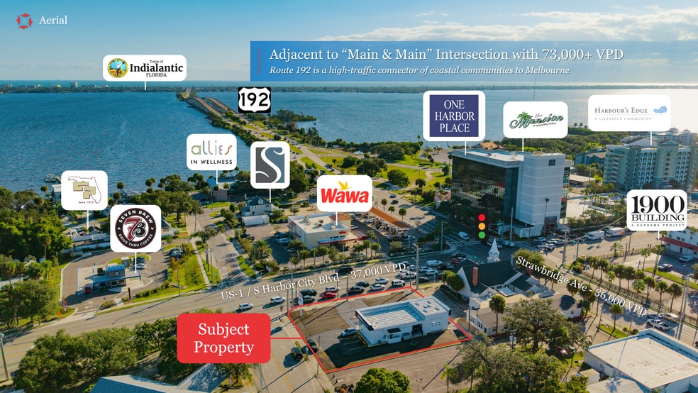 1816 S Harbor City Blvd, Melbourne, FL for sale - Building Photo - Image 1 of 4