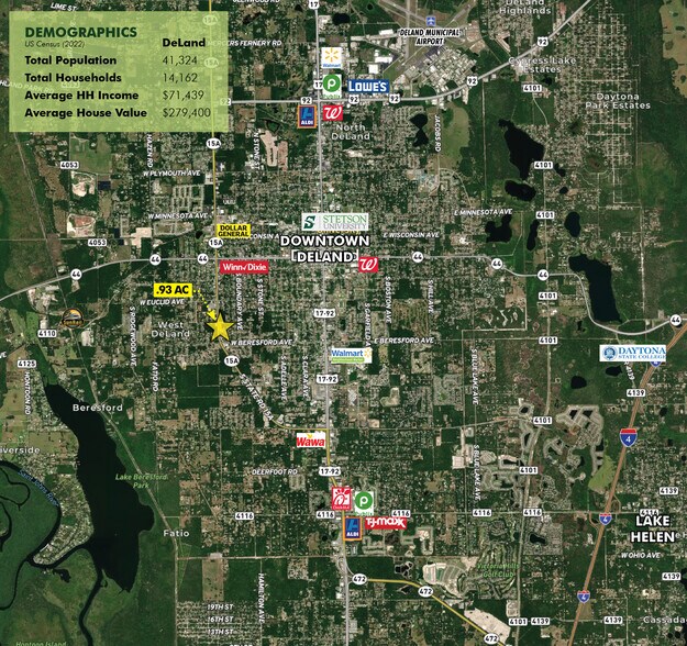 733 S Spring Garden Ave, Deland, FL for sale - Building Photo - Image 2 of 3