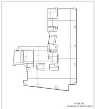 5140 Yonge St, Toronto, ON for lease Floor Plan- Image 1 of 1