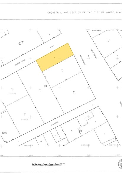 1 N Broadway, White Plains, NY for lease - Plat Map - Image 2 of 12