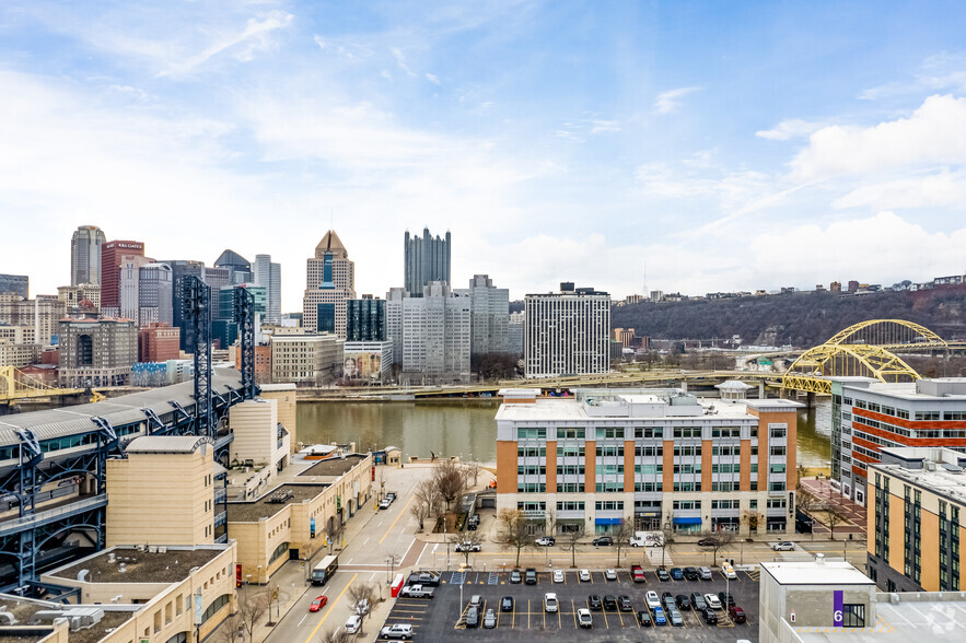 225 North Shore Dr, Pittsburgh, PA for lease - Aerial - Image 3 of 15