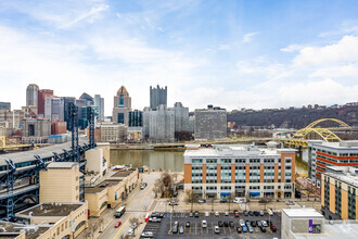 225 North Shore Dr, Pittsburgh, PA - aerial  map view - Image1