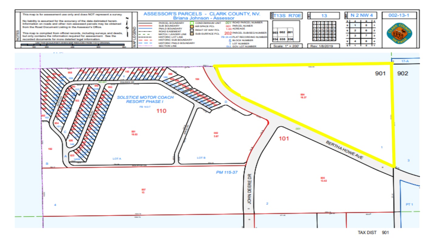 1425 Bertha Howe Avenue, Mesquite, NV for sale Primary Photo- Image 1 of 5