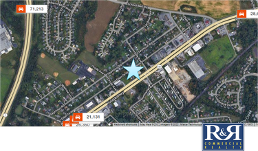 743 Pulaski Hwy, Bear, DE - aerial  map view - Image1