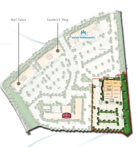 3605 Ocean Ranch Blvd, Oceanside, CA for lease - Site Plan - Image 1 of 1