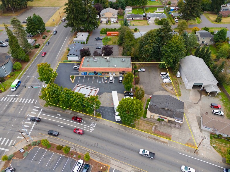 4913 Lacey Blvd SE, Lacey, WA for sale - Aerial - Image 3 of 3