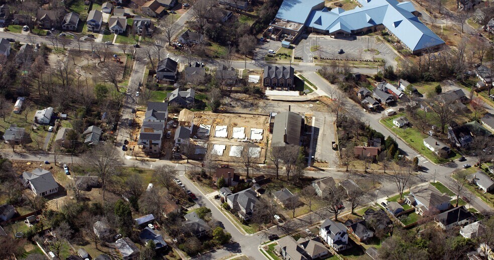 3117 Whiting Ave, Charlotte, NC for lease - Aerial - Image 2 of 27