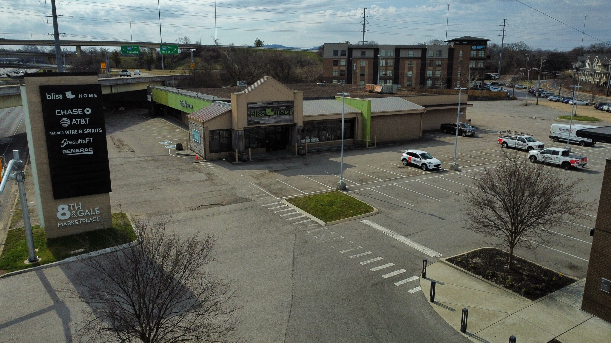 2711-2721 Franklin Pike, Nashville, TN for lease Building Photo- Image 1 of 9