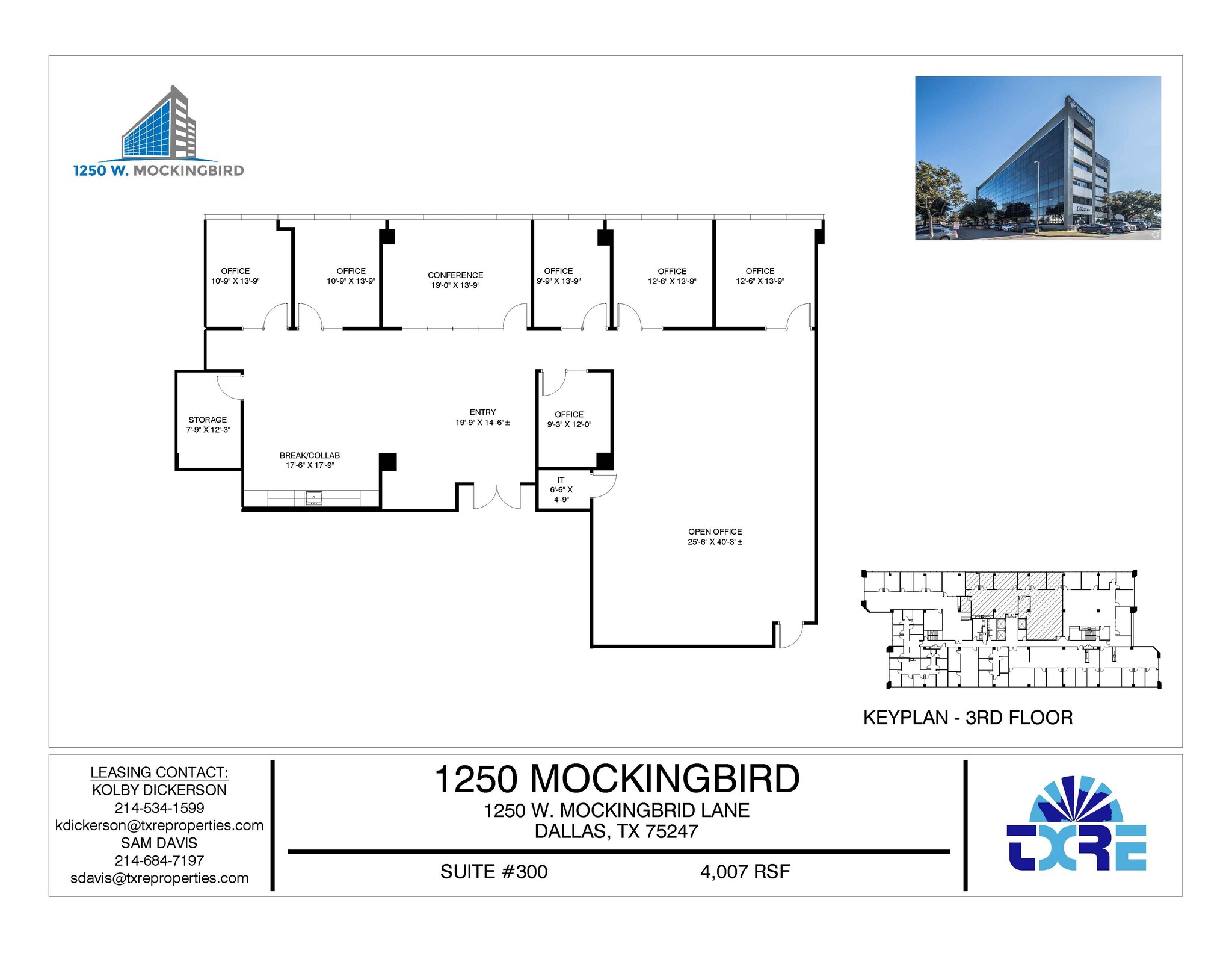 1250 W Mockingbird Ln, Dallas, TX for lease Building Photo- Image 1 of 1