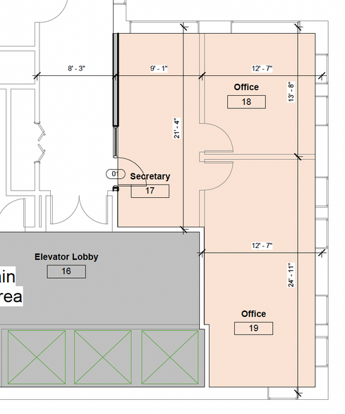 1 S 3rd St, Easton, PA for lease - Floor Plan - Image 2 of 7