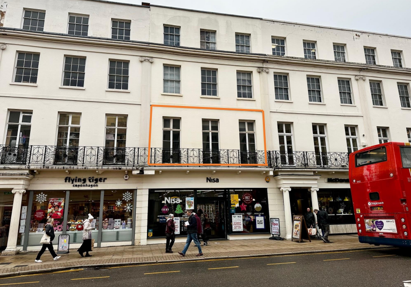 36 Parade, Leamington Spa for lease Building Photo- Image 1 of 5