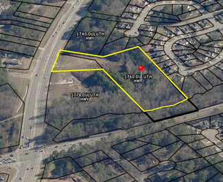 More details for 1760-1768 Duluth Hwy NW, Lawrenceville, GA - Land for Sale