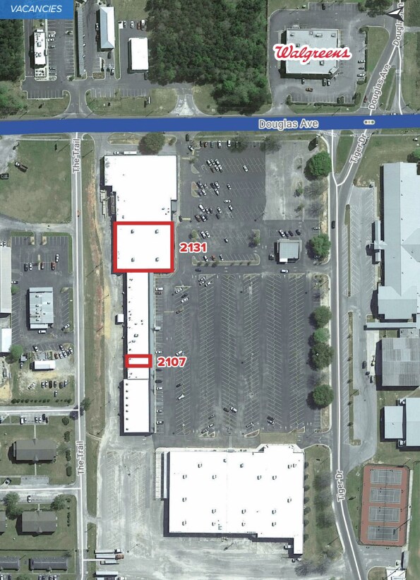 2079-2135 Douglas Ave, Brewton, AL for lease Aerial- Image 1 of 1