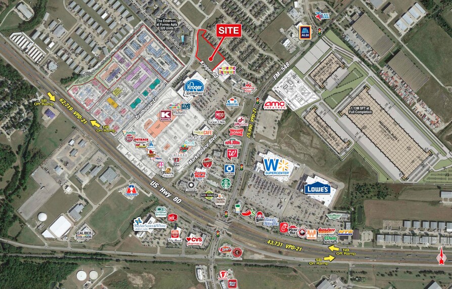 Kroger Dr, Forney, TX for sale Primary Photo- Image 1 of 1