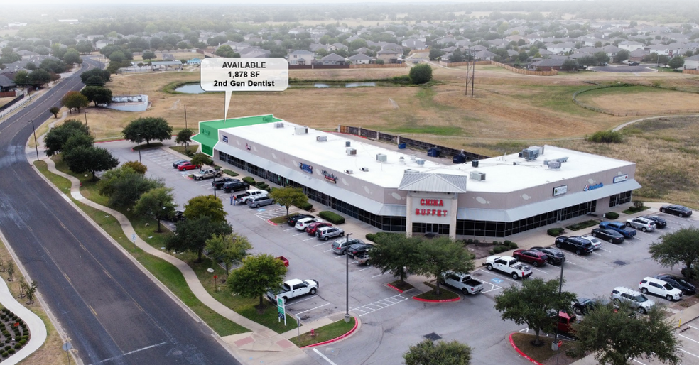 210 Hunters Crossing, Cedar Creek, TX for lease - Building Photo - Image 1 of 5