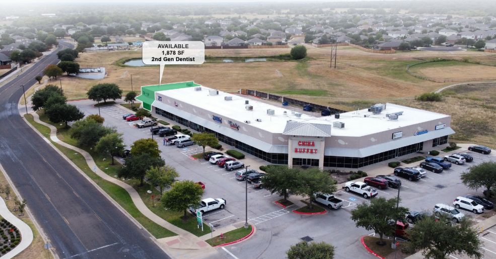 210 Hunters Crossing, Cedar Creek, TX for lease Building Photo- Image 1 of 6